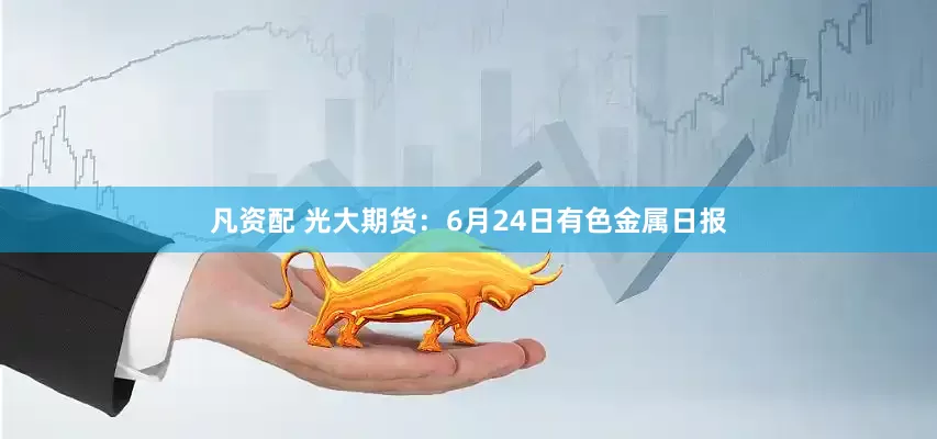 凡资配 光大期货：6月24日有色金属日报