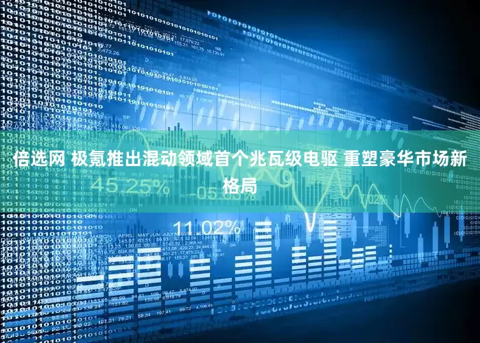 倍选网 极氪推出混动领域首个兆瓦级电驱 重塑豪华市场新格局