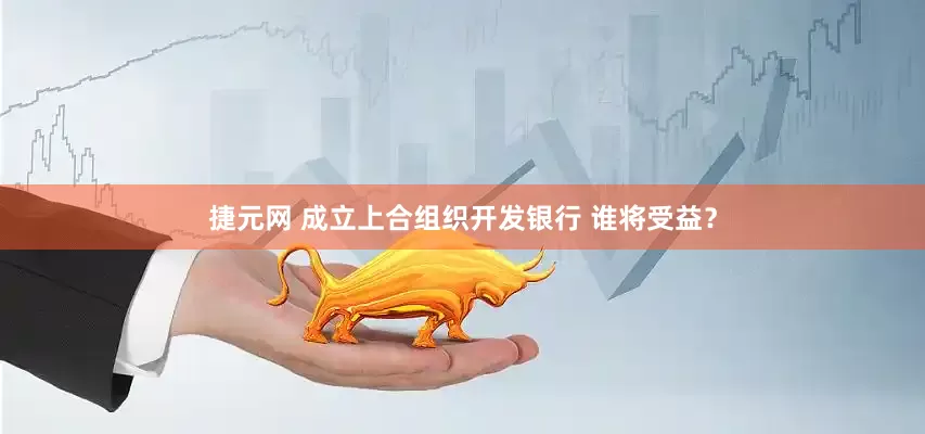 捷元网 成立上合组织开发银行 谁将受益？